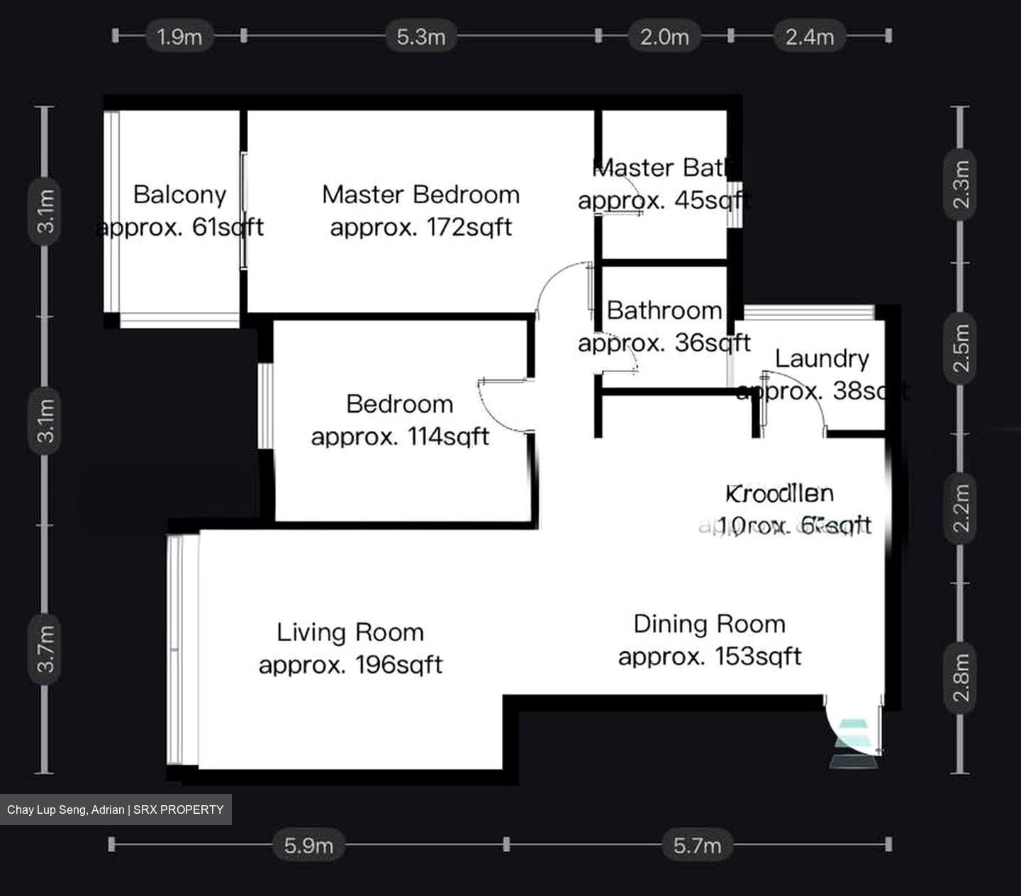 Nineteen Shelford Road (D11), Condominium #568556821